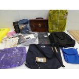 +VAT Rucksacks, laundry bags, satchell, tote bags etc