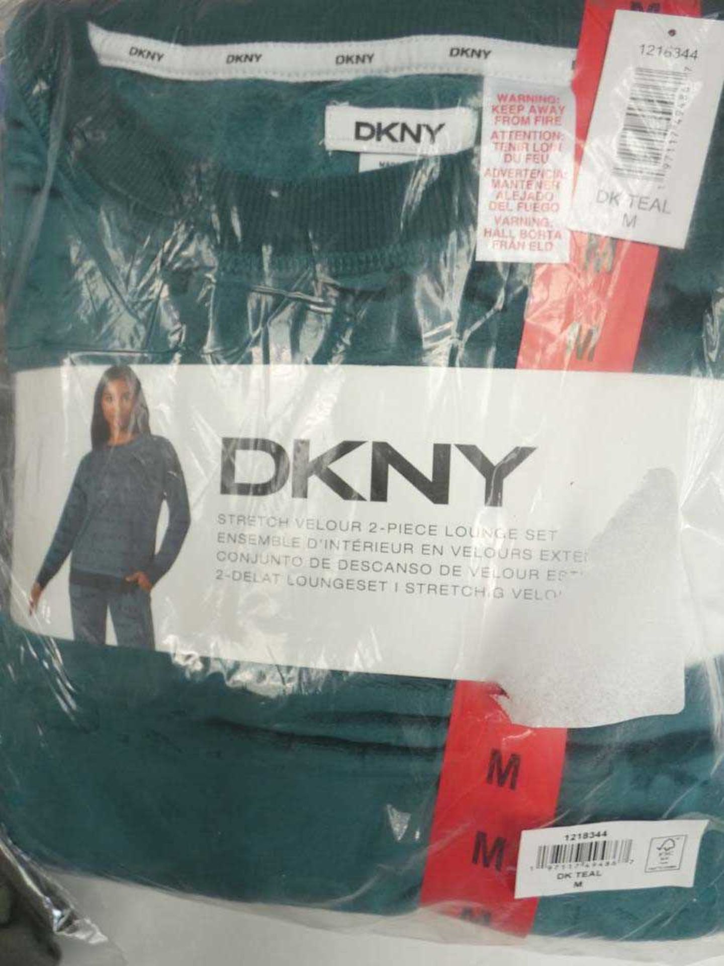 +VAT Approx. 14 women's lounge wear sets, to include DKNY, Jezebel, Live2Lounge, in various - Image 3 of 3