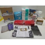 +VAT Stay dry pads, Always Discreet pads, ResMed & F&P nasal masks, colostomy bags, Promedic