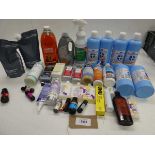 +VAT Sterilizing fluid, Floor cleaner, Antibac, Descaler, Mould Magic, fragrance oils etc