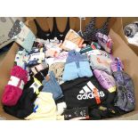 +VAT Pallet of mixed women's clothing, in various colours and sizes Most items seem new with tags