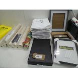 +VAT Wallpaper, storage drawer, picture frames, padded envelopes etc