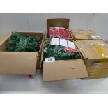 +VAT 9 boxes of Christmas garland