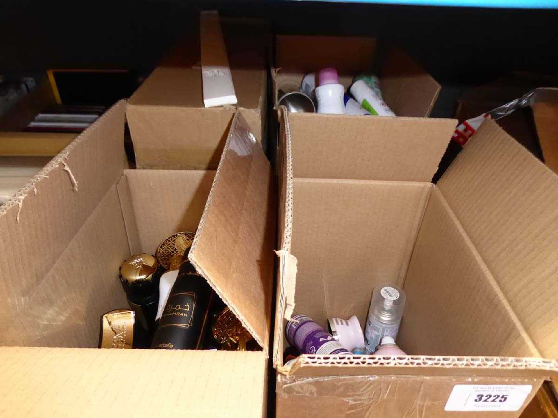 +VAT 3 boxes of various aerosols and sprays, plus another 3 boxes of air fresheners