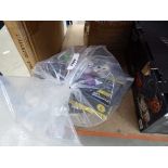 +VAT Bag containing mixed assorted lighting, batteries etc.