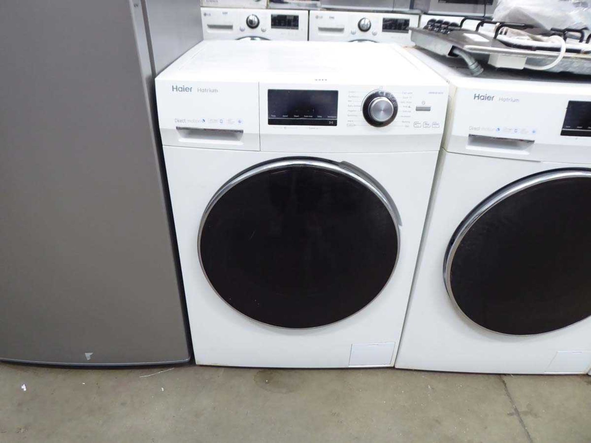 Haier washing machine