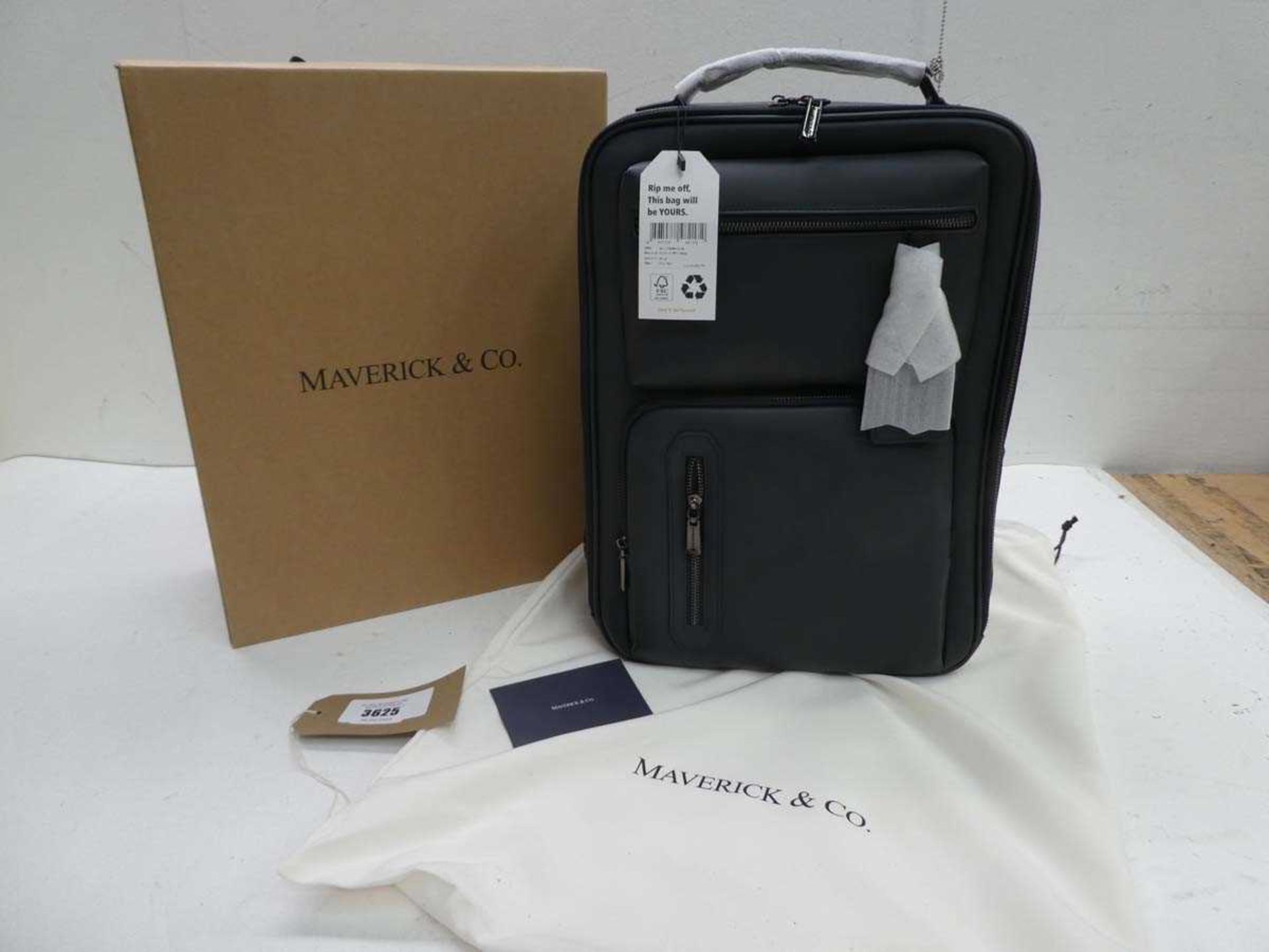 +VAT Maverick & Co Explorer backpack