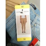 +VAT Approx. 22 items of mixed women's clothing, to include trousers, jeans, leggings, fleeces,