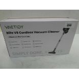 +VAT Vactidy Blitz V8 cordless vacuum cleaner
