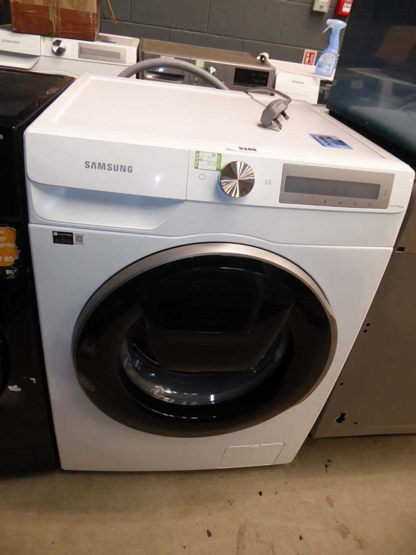 +VAT Samsung washing machine