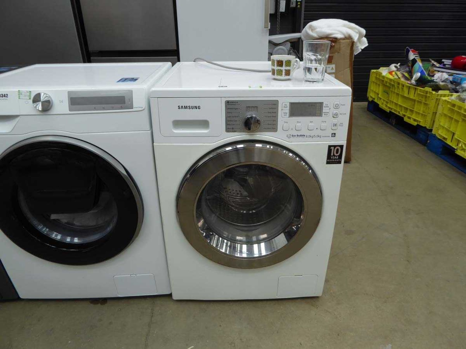 Samsung Eco Bubble 8kg washing machine