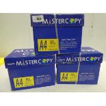 +VAT 3 Boxes of Master Copy A4 photocopier paper