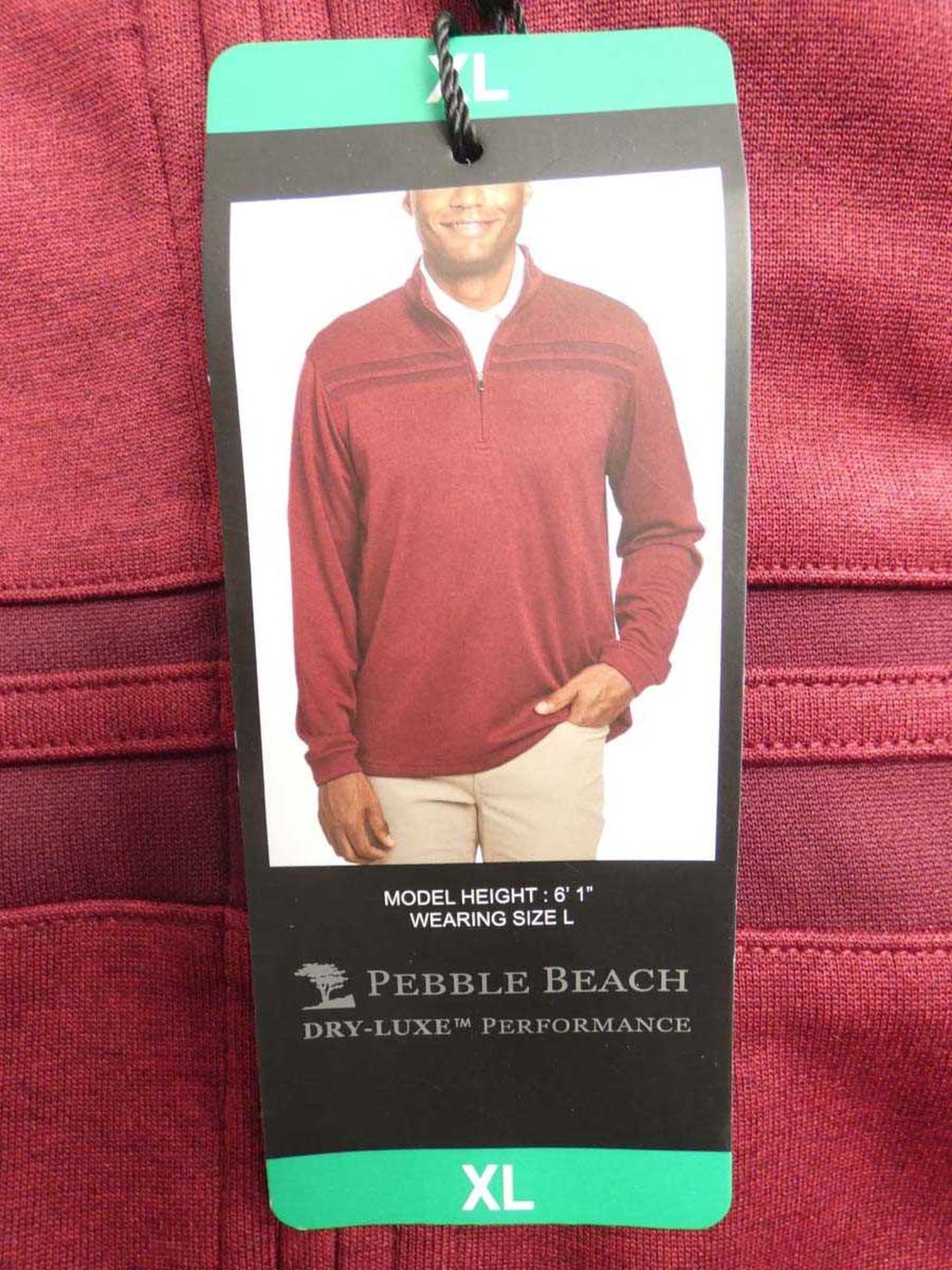 +VAT Approx. 18 men's Pebble Beach dry lux performance fleeces, and 2 Jachs NY 2-piece lounge - Image 2 of 3