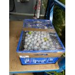 Box of golf balls