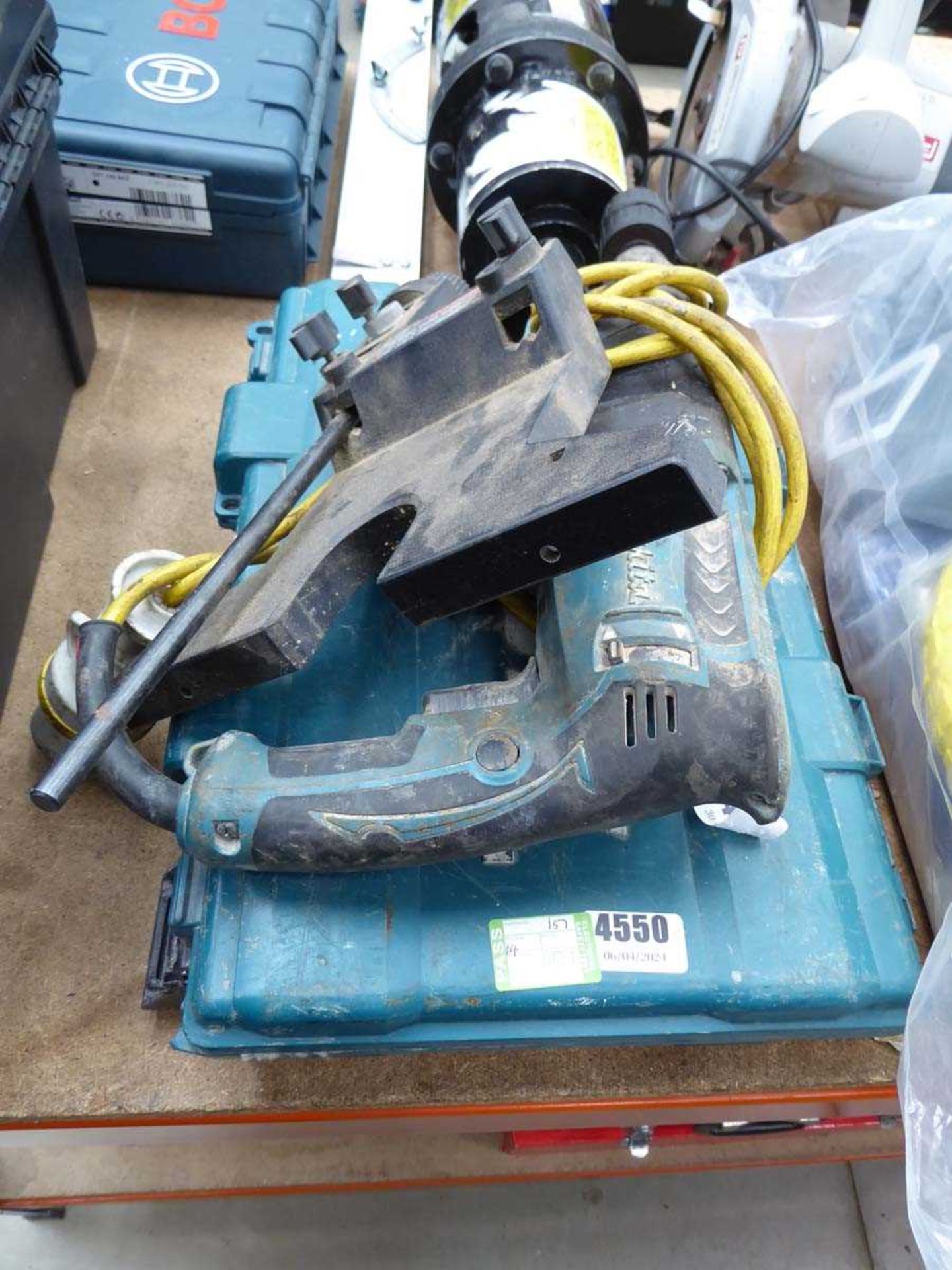 2 Makita 110V drills