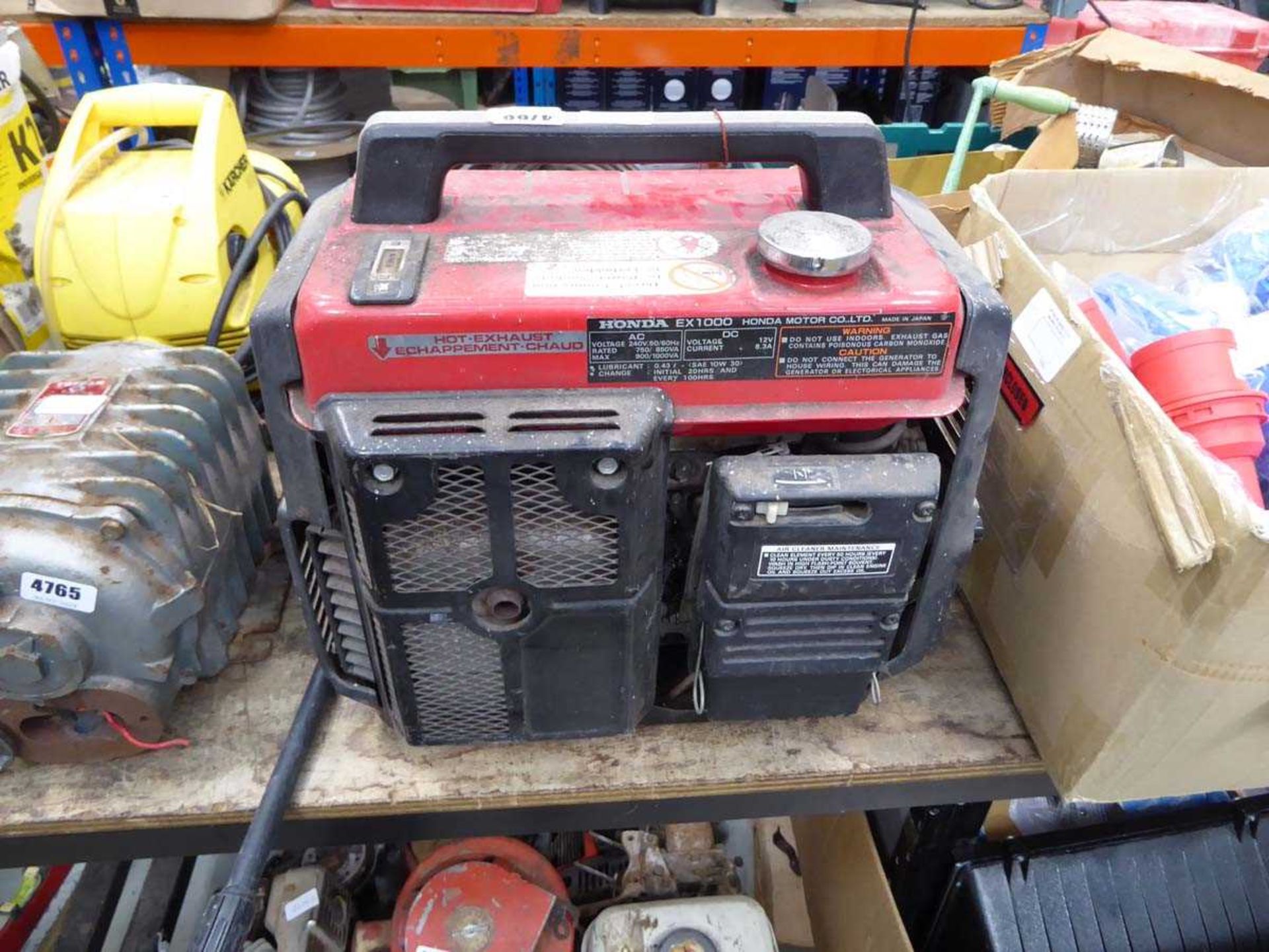 Honda EX1000 generator