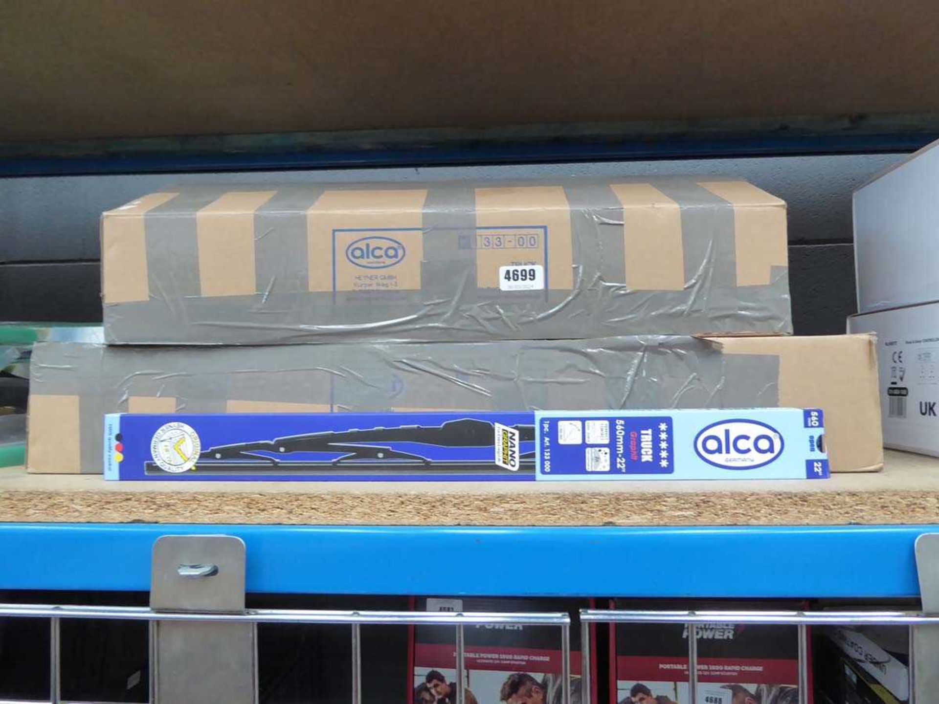 2 boxes of 22" wiper blades