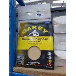 +VAT 4 boxes of general purpose medium grit sandpaper