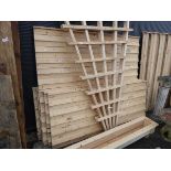 6 x 2.6ft wooden panels