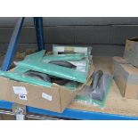 +VAT Box of plasterers trowels