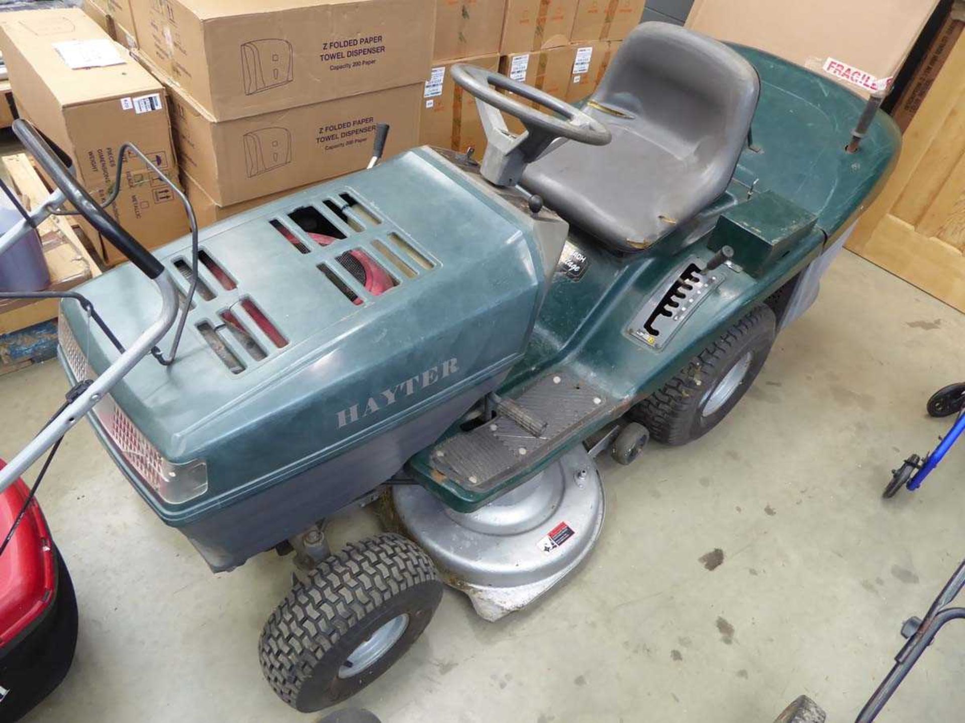 Hayter DC1640 ride on mower