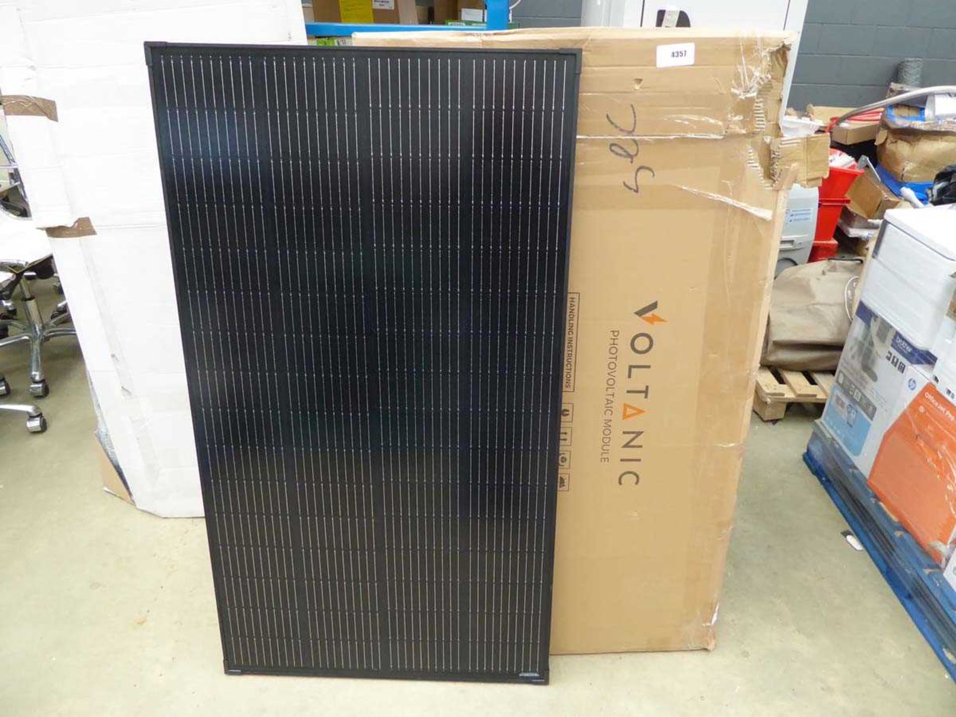 +VAT Photovoltaic module