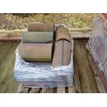 Pallet of ridge tiles