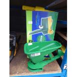 Evergreen seed spreader and hand spreader