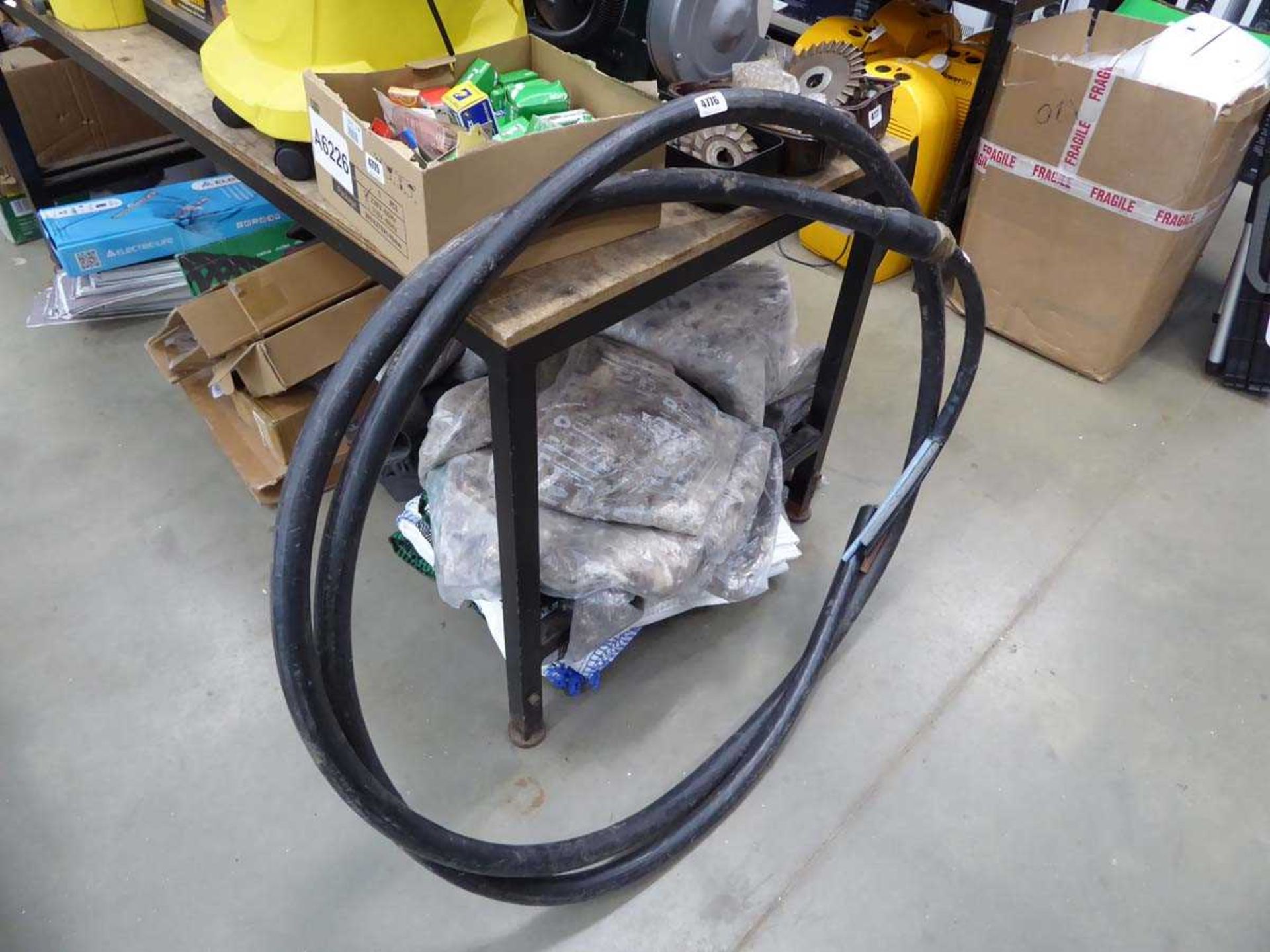 Large heavy duty cable