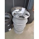4 x Audi A4 alloy wheels