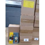 +VAT 4 small boxes of assorted 150mm sanding disks, assorted grit