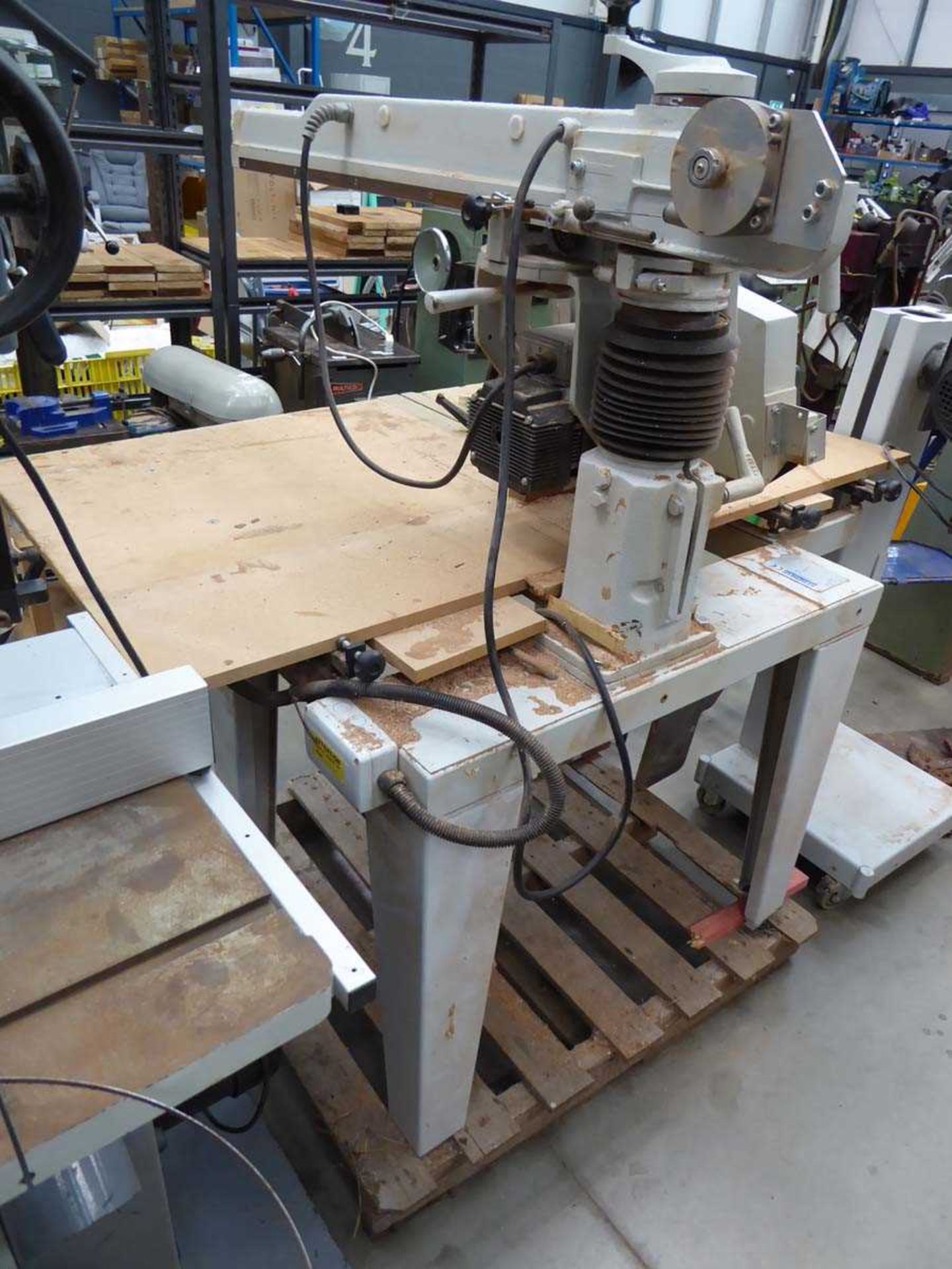 +VAT Stromab RS650 3 phase radial crosscut saw, year 2004 - Bild 2 aus 3