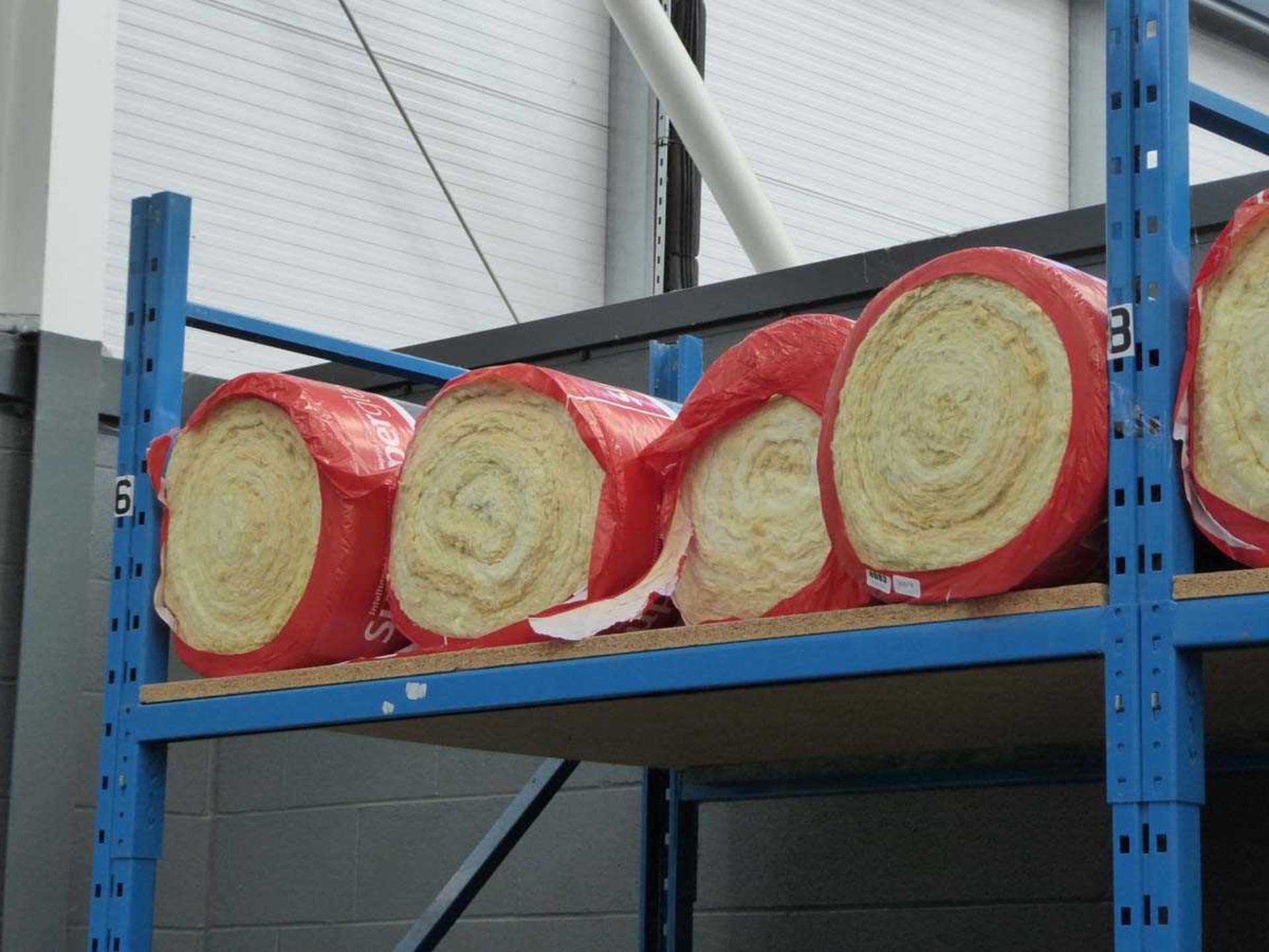4 x rolls of loft insulation