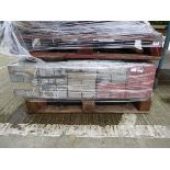 Pallet of assorted coloured block paviors