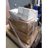Pallet of sealed air mail lite bags
