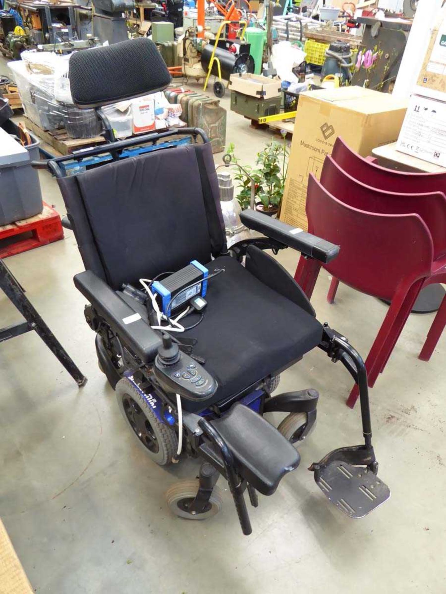 Disability wheel chair - Image 3 of 3