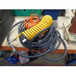 Quantity of air hoses