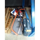 2 x boxes of assorted tools and a Black+Decker Mouse