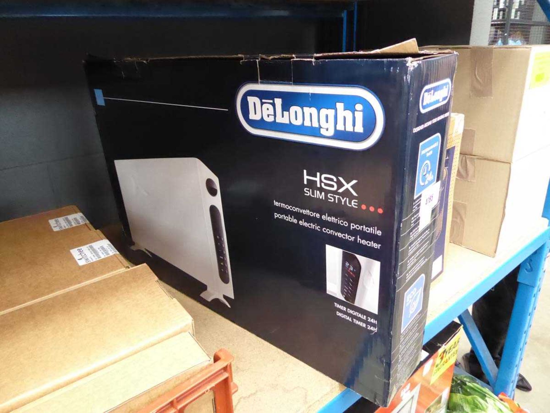 +VAT Delonghi convector heater