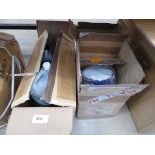 +VAT Box containing car cleaning items and resin