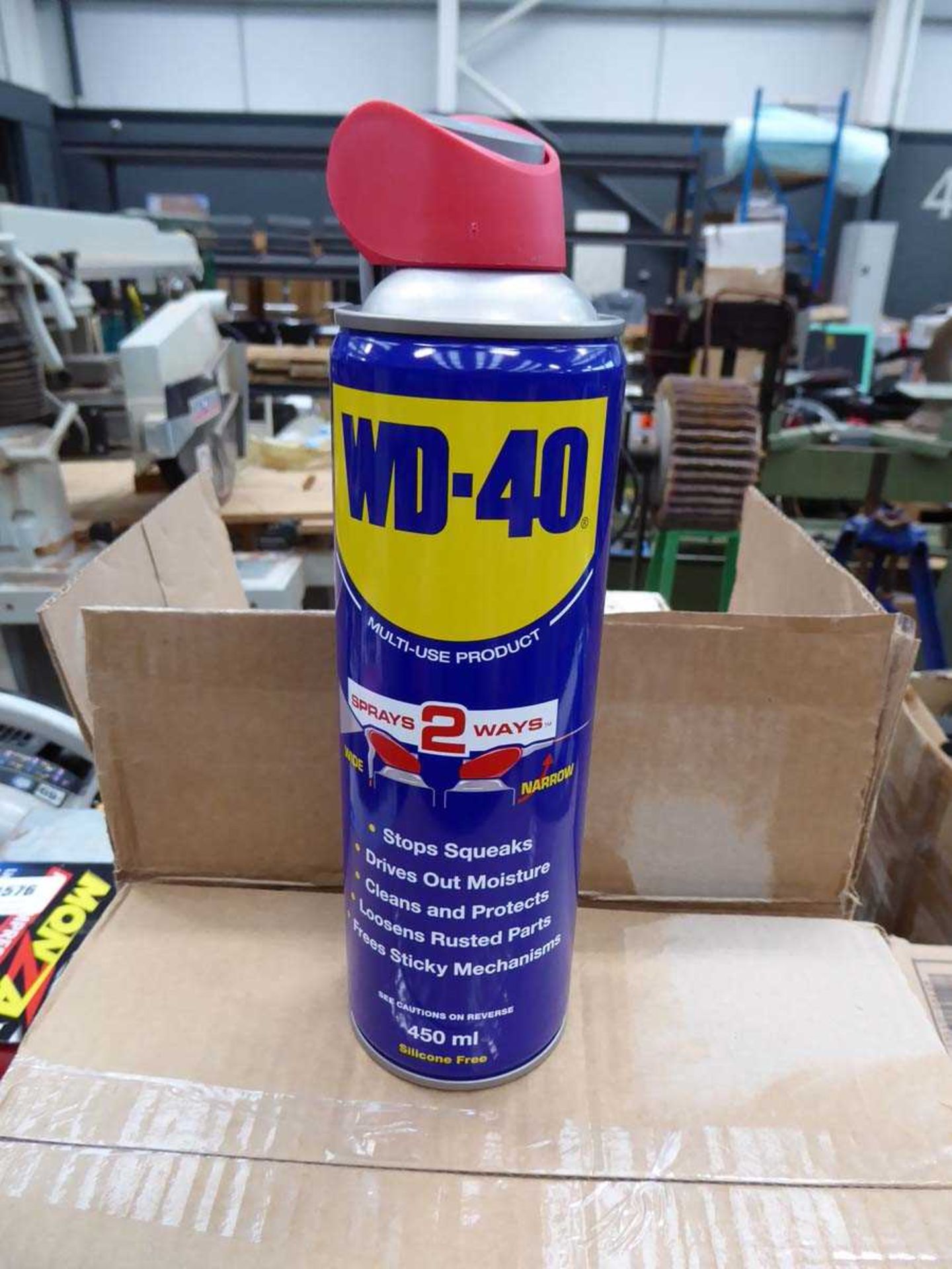 +VAT 4 boxes of WD40 - Image 2 of 2