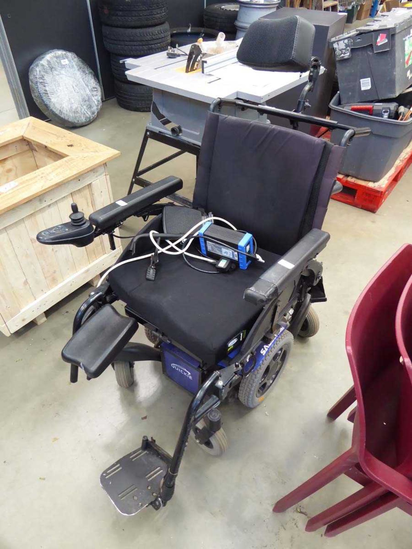 Disability wheel chair