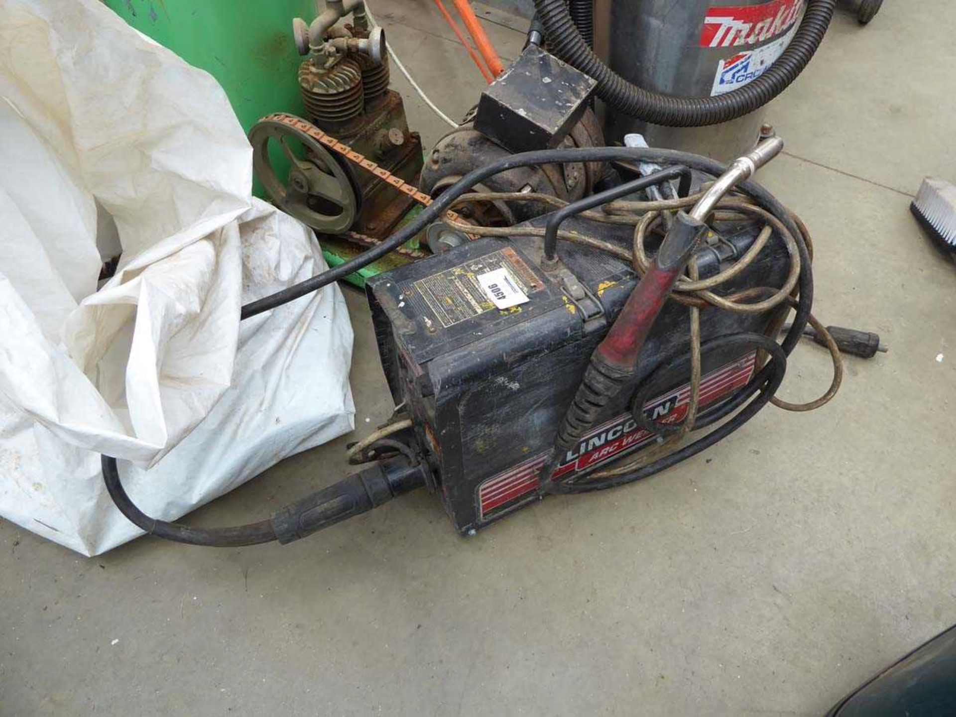 Lincoln heavy duty arc welder