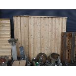 5 x large 6ft fence panels