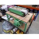 Belt linisher