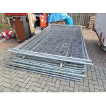 Large quantity of Harris fencing