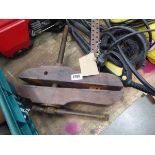 Large wooden clamp