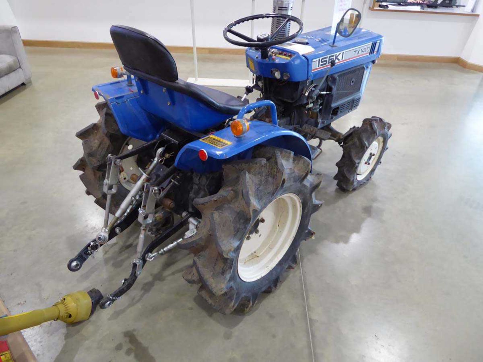 ISEKI Tx 1410 Mini Tractor - Bild 7 aus 8