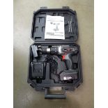 Powerbase Extreme battery drill with battery and charger