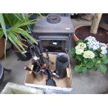 Wood burner and accessories